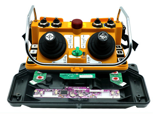 F24-60 Transmitter Receiver Industria Remote Control Wireless Joystick Crane VHF