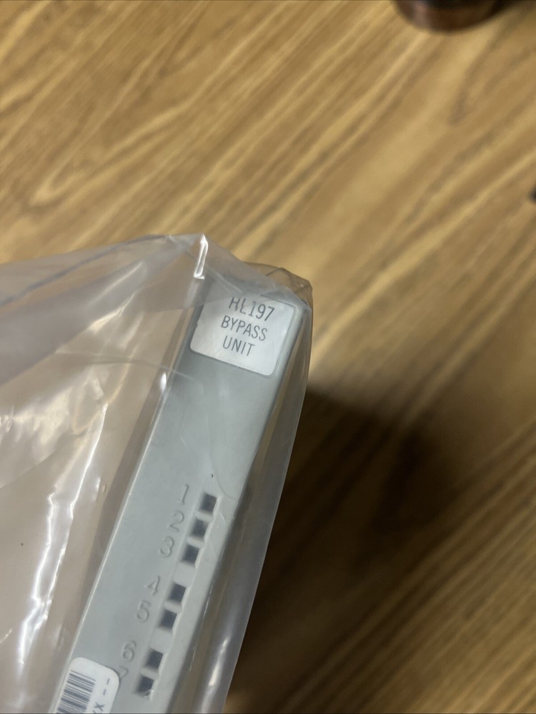 Lucent HL197 Bypass Unit DDCPAJ2AXX