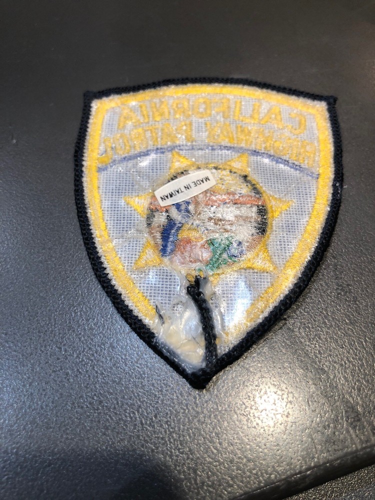 California Highway Patrol Patch