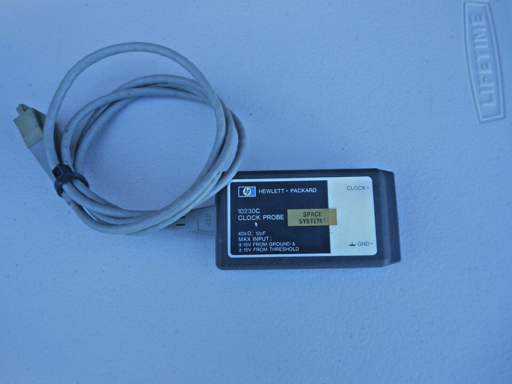HP 10230C Clock Probe