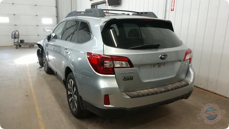 Used A/C Selector Switch fits: 2015 Subaru Legacy automatic temperature control