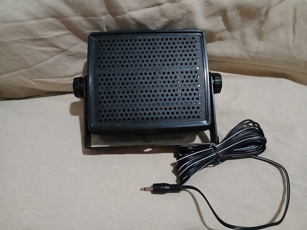 unbranded cb radio external speaker