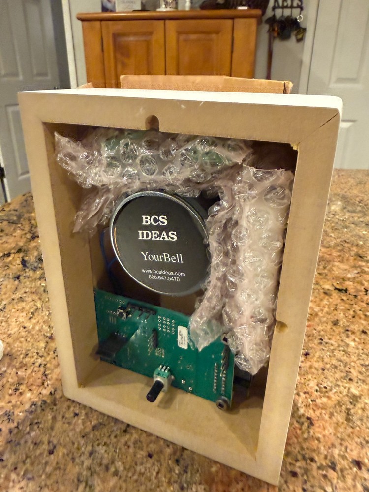 Door Chime, Programmable DoorBell, BCS IDEAS YourBell