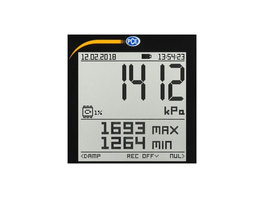 PCE Instruments PCE-PDA 1000L - Manometer (-100 - 2000 kPa)