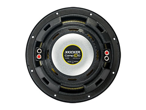 Kicker CWCS104 CompC 10" Subwoofer Single Voice Coil 4-Ohm