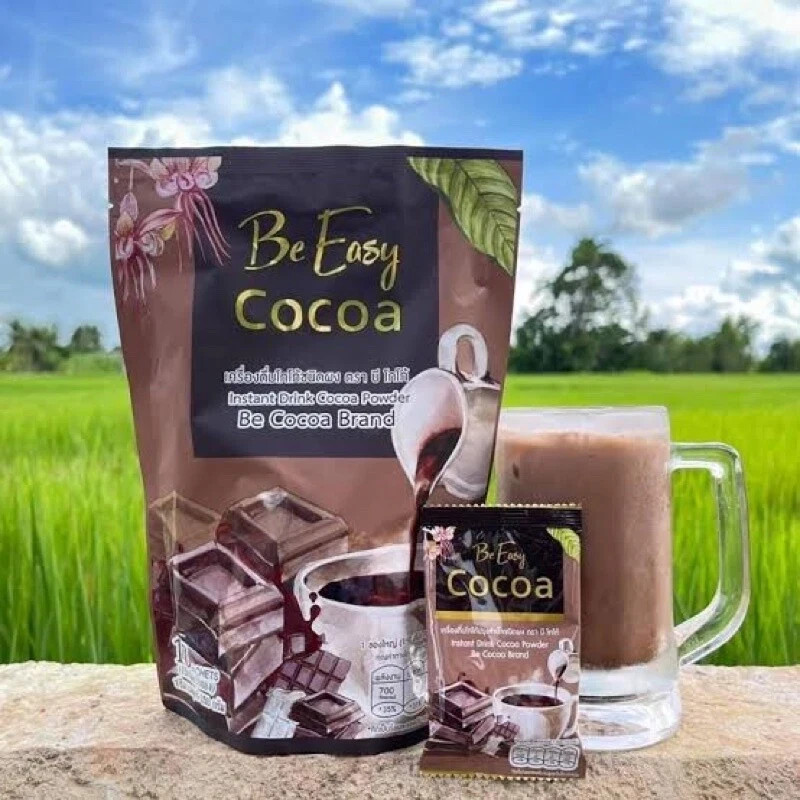 3x Be Easy Cocoa Instant Cocoa Powder Weight Control Supplements