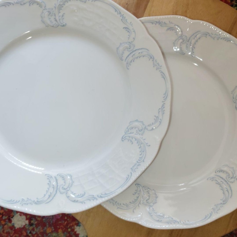 Rosenthal Classic Rose Plate 22cm Pair Set