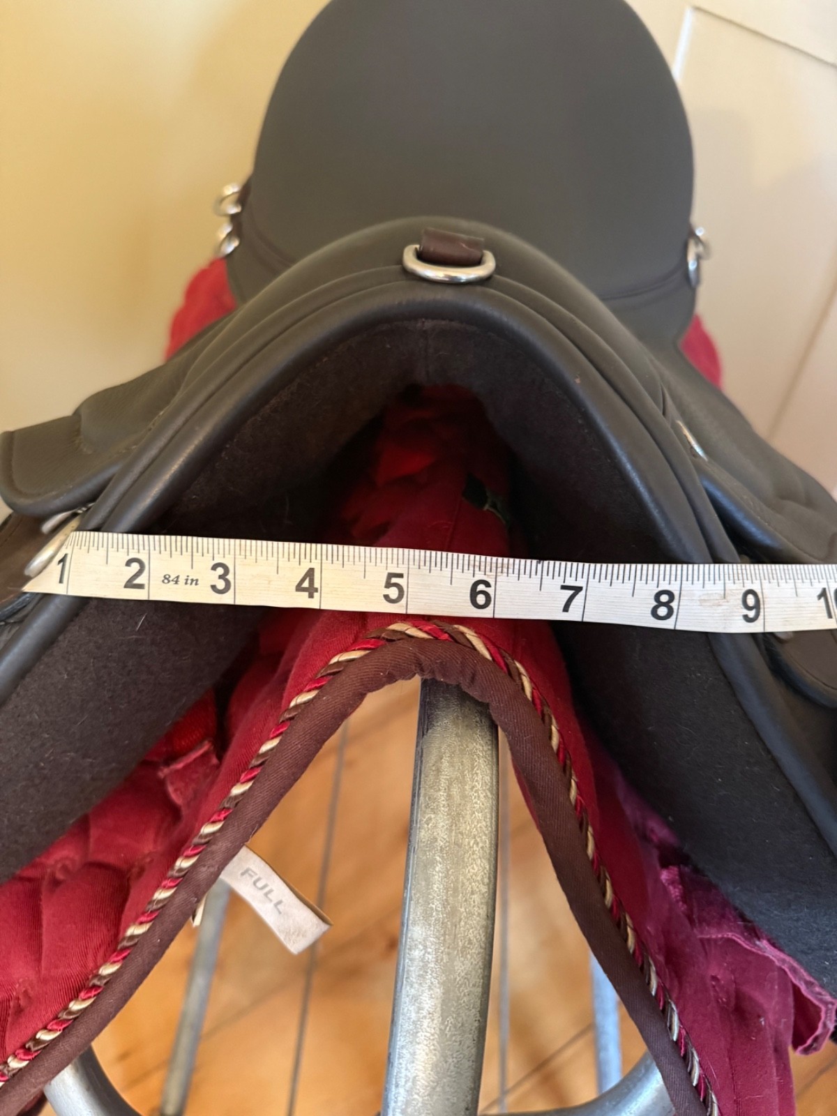 Lovett & Lovett & Ricketts Rubicon Monoflap, 17.5 W, Dark Expresso Brown