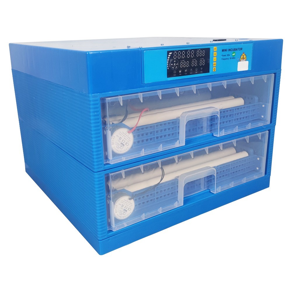 128 Eggs Automatic Drawer Incubator Egg Turning Automatic Water Supply 110V