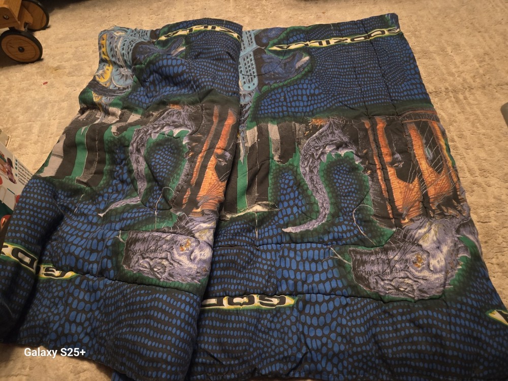 Vintage Godzilla Twin Comforter