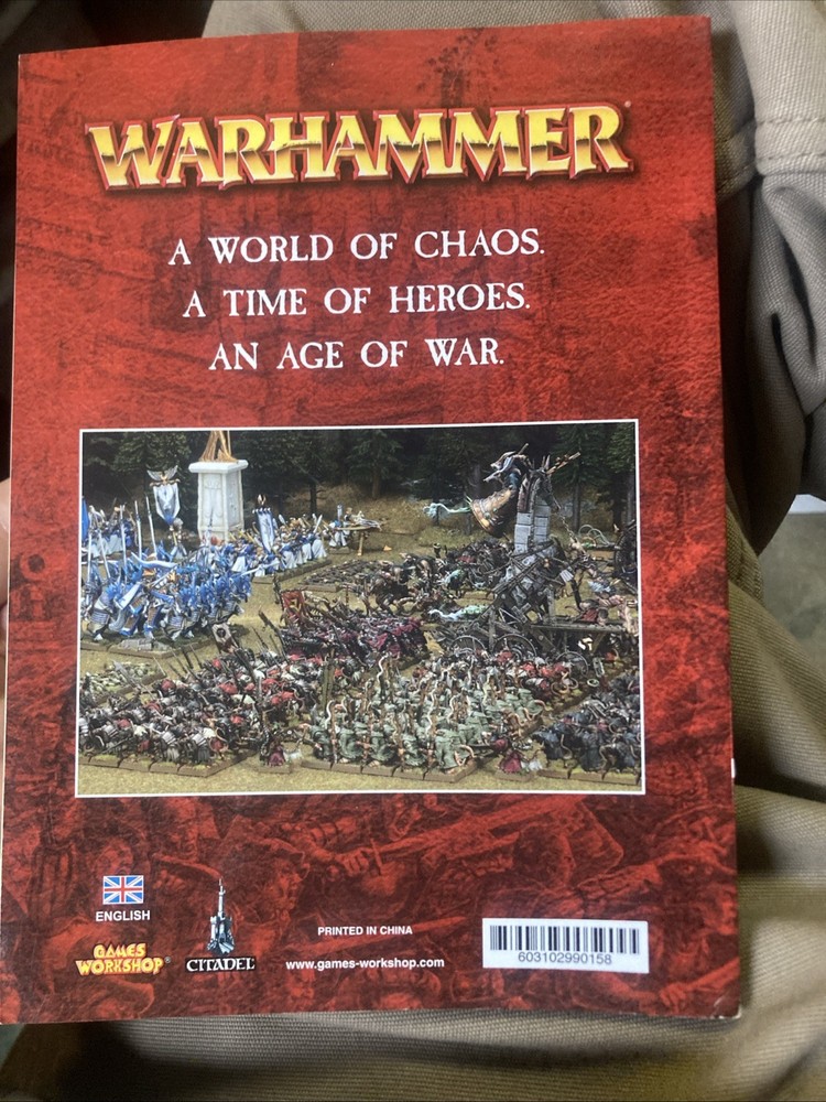 Warhammer 8th Edition Rulebook Mini Softcover