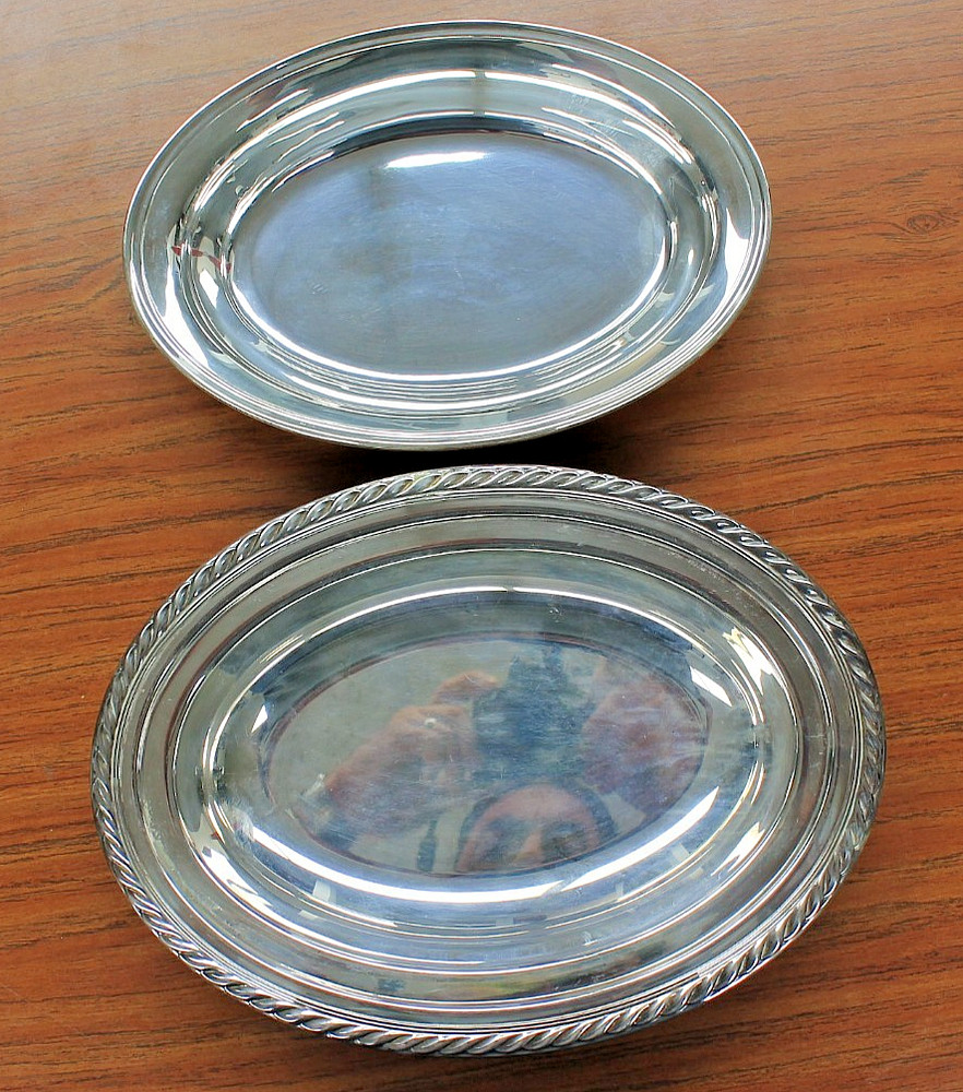 Silver Plated Serving Dish With Cover