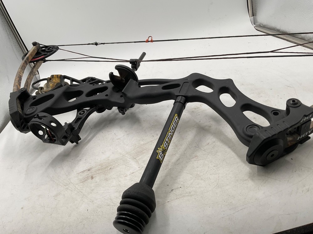 🏹 HOYT FIRESHOT Versa-Flex a youth Compound Bow All Setup! NICE👍