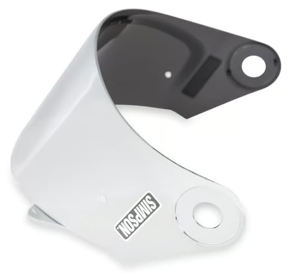 Simpson Helmets MBMSE Mod Bandit Helmet Shield [Mirror]