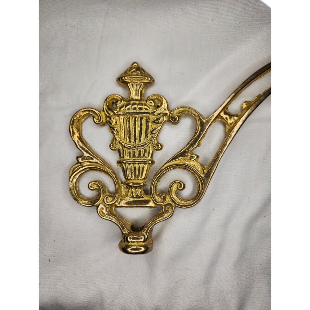 Solid Brass Victorian Urn Bridge Arm - Floor Lamp Replacement Part