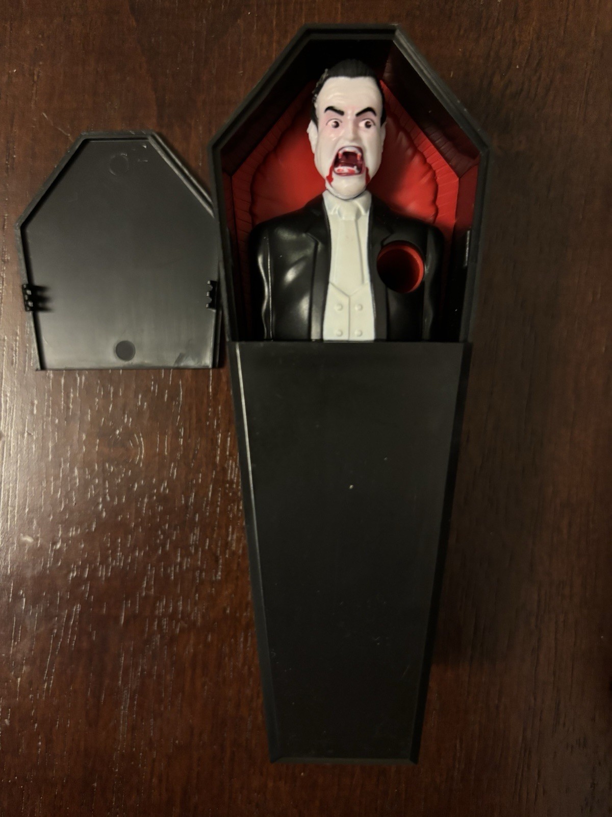 Dracula In Coffin Pencil Sharpener Lootcrate exclusive- damage box