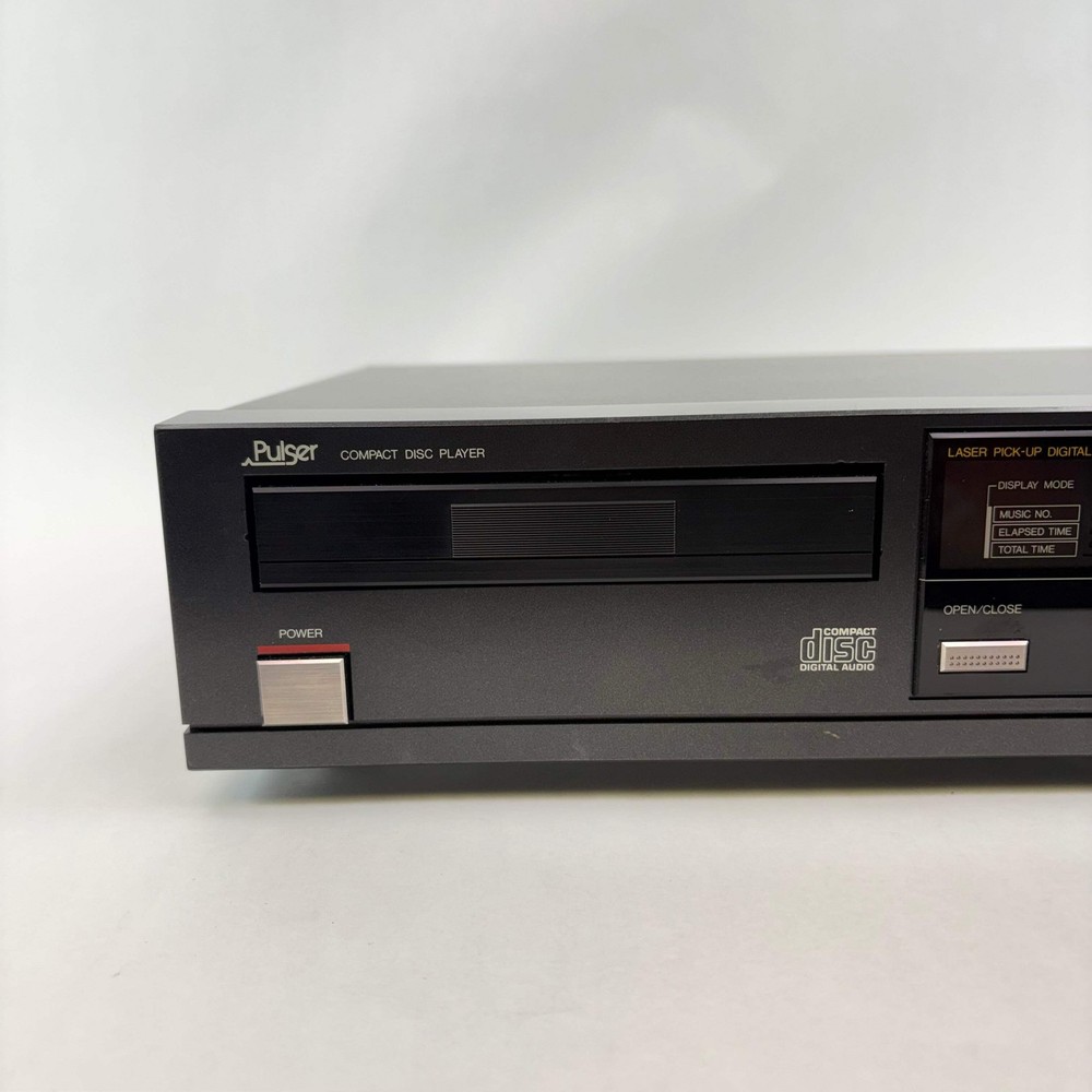 Broken Pulser Compact Disc Player 44-0195-2 For Parts