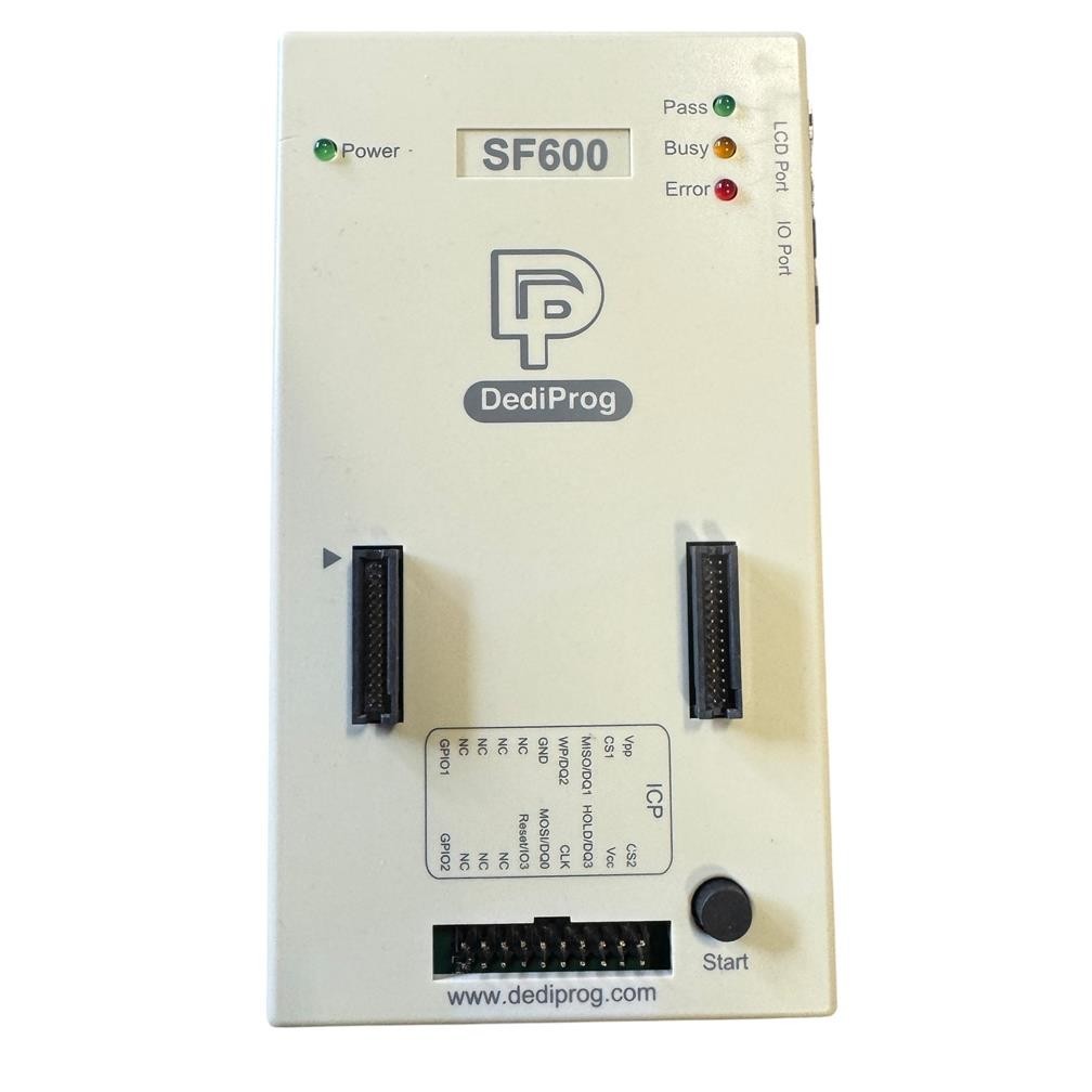 Dediprog SF600 SPI Flash Programmer + adapters And Software