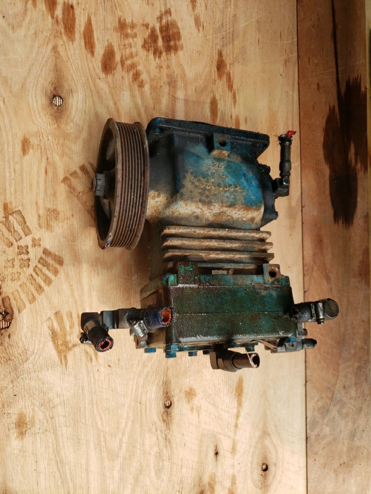 INTERNATIONAL TU-FLO 550 AIR COMPRESSOR ...