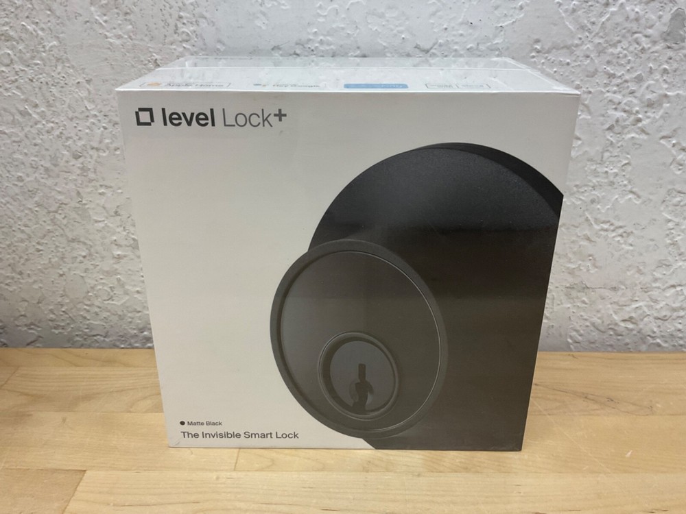 Level Lock+ Smart Lock - Matte Black - CF14U