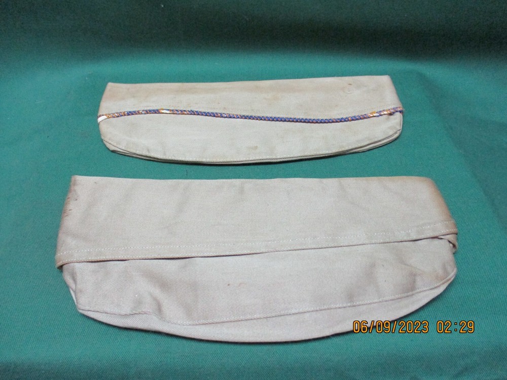 Vintage WW2 USGI Garrison Caps