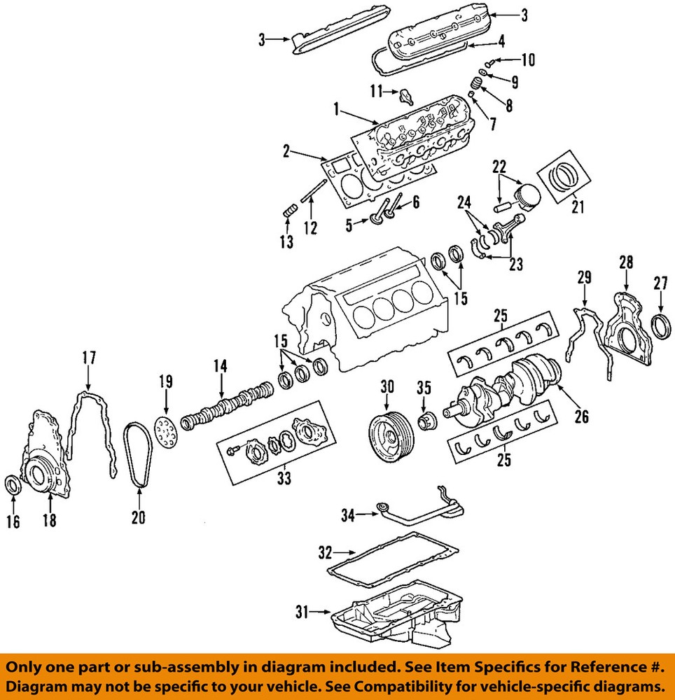 GM OEM-Valve Lifter 17122490