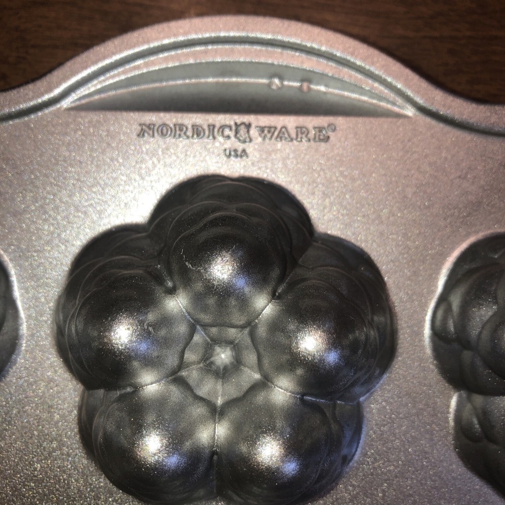 Nordic Ware Holiday Mini Muffin Pan
