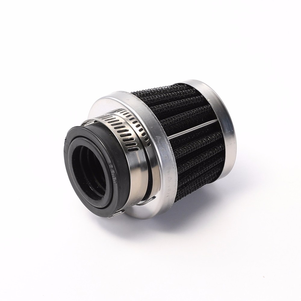 PERFORMANCE 28mm HI FLOW CHROME POD AIR/FILTER UNIVERSAL CLEANER