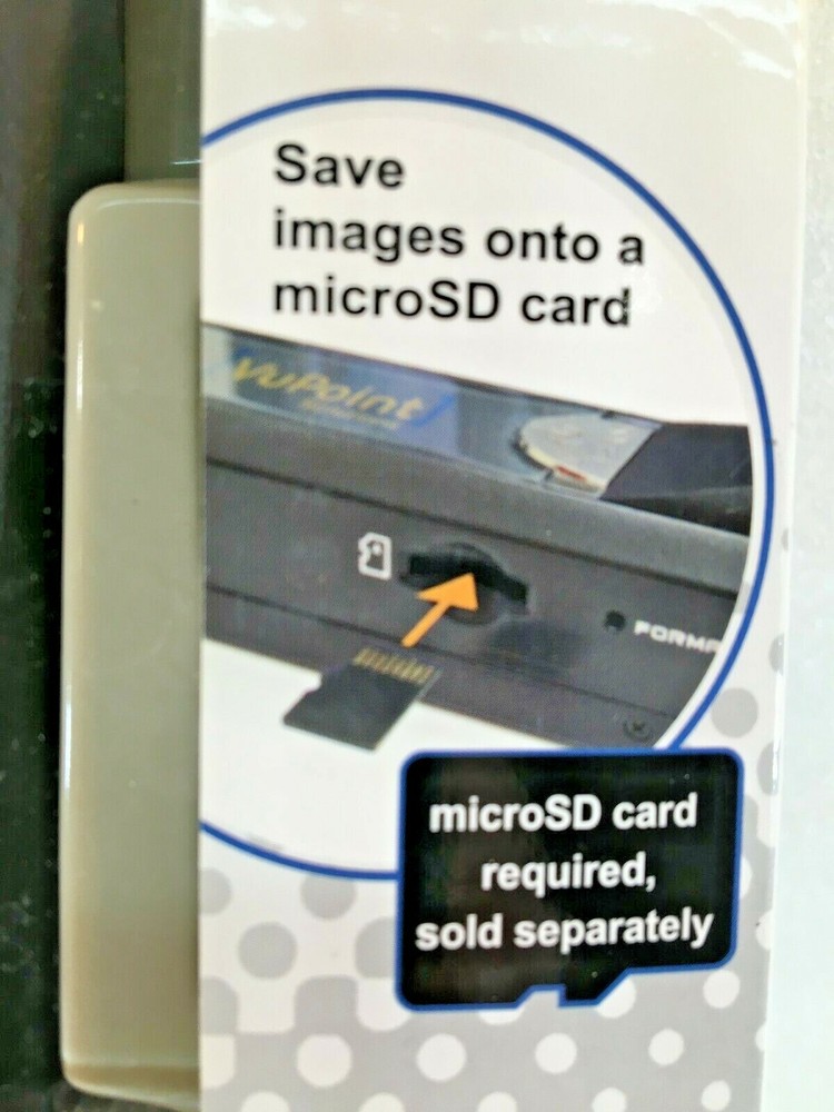 VuPoint Solutions MAGIC WAND Portable Scanner ST415BU