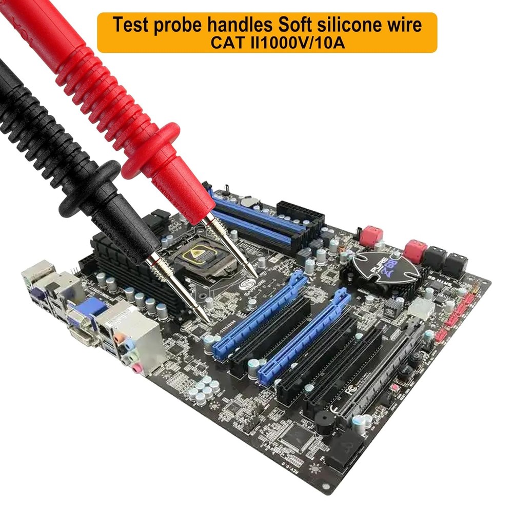 Test Lead Kit with Probes and Alligator Clips