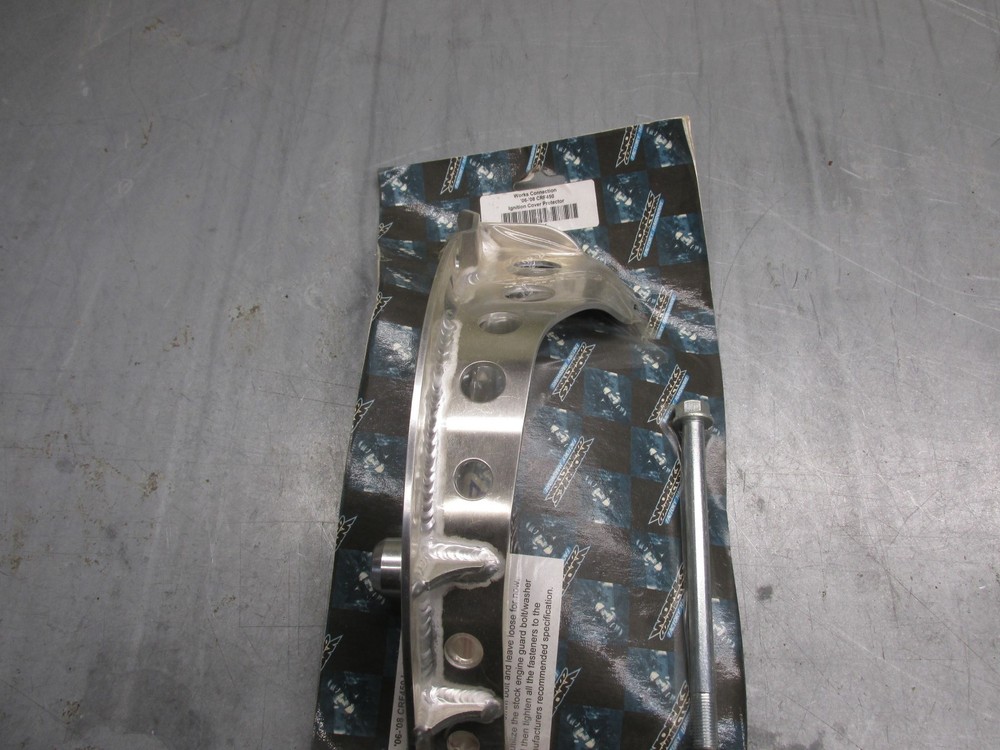 WORKS CONNECTION ENGINE IGNITION GUARD PROTECTOR 06-08 HONDA CRF450R