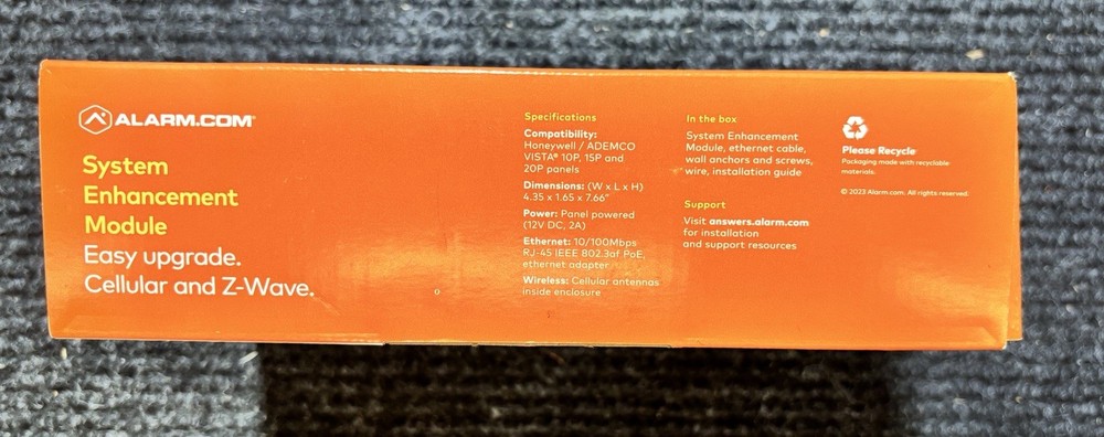 Alarm.com ADC-SEM300 System Enhancement Module (Verizon)