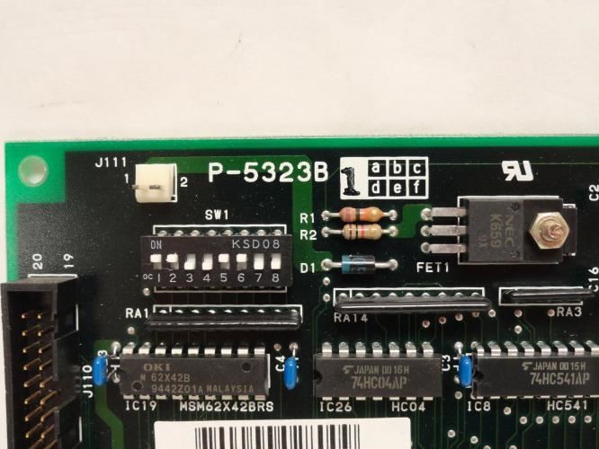 183621 New-No Box; Ishida P-5323B-1 Platform Scale Timer Assembly