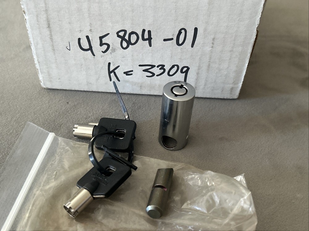 Harley Davidson Ignition Switch Fork Lock & Key V-ROD VRSCA VRSCD OEM 45804-01