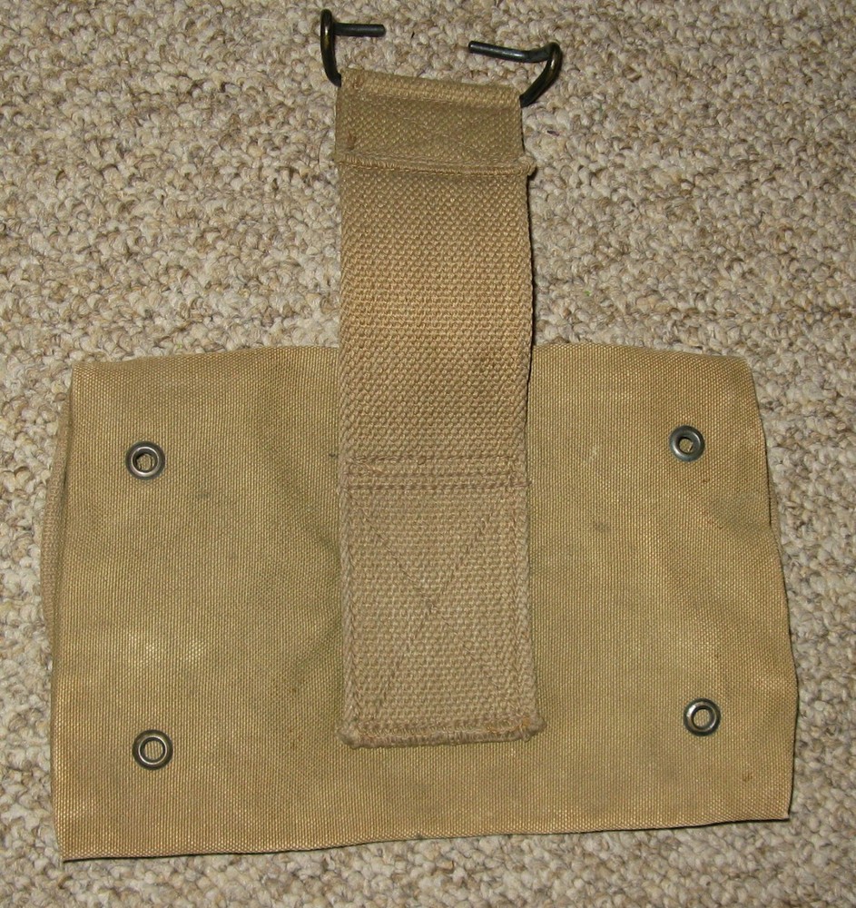 WWI Grenade Pouch, 1917 Date