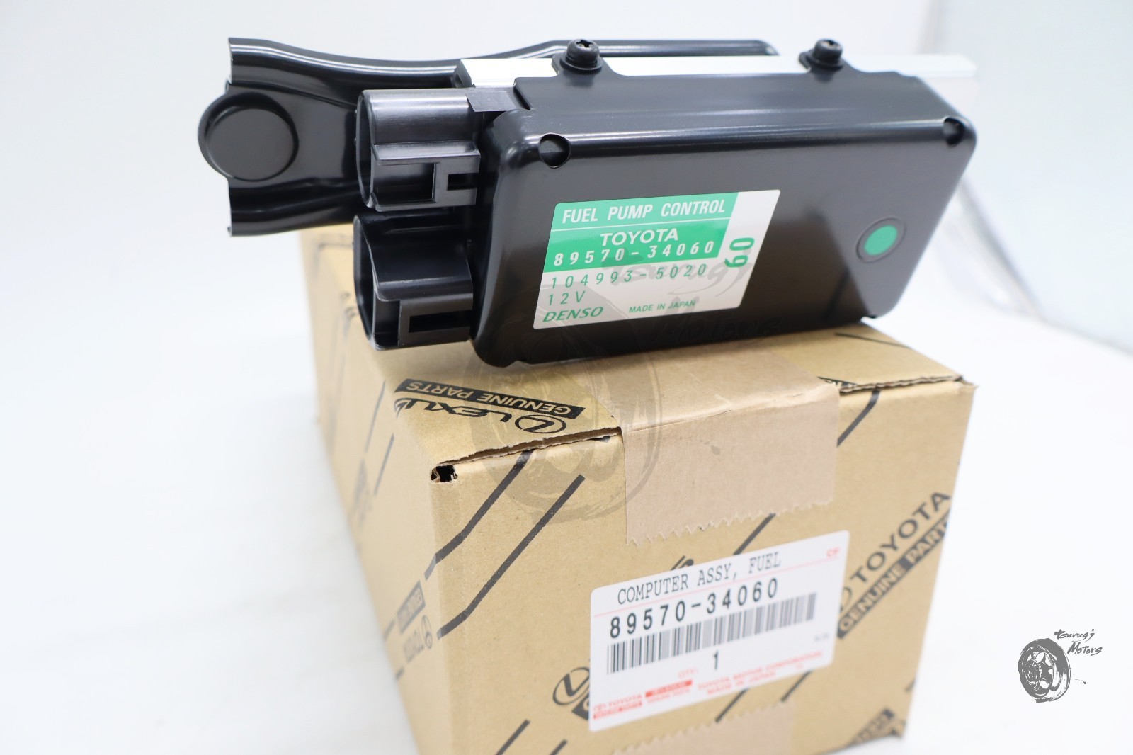 Toyota Genuine Tundra USK5# Fuel Pump Control Computer 89570-34060 OEM 3UR-FBE