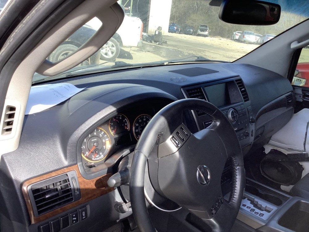 Console Front Floor Fits 10-11 ARMADA 4553019