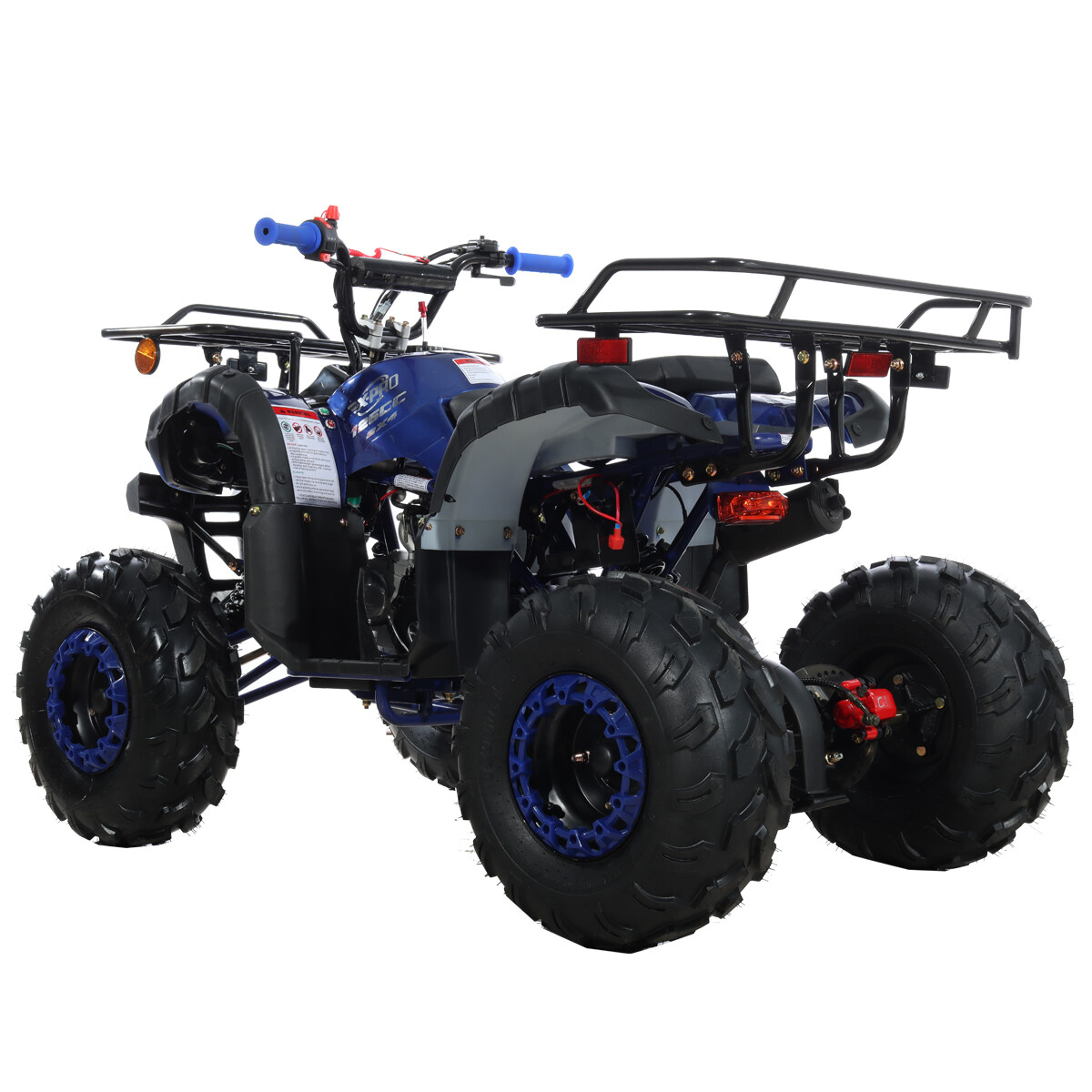X-PRO Hawk 125cc ATV Quad with Auto Transmission w/Reverse, LED Headlights