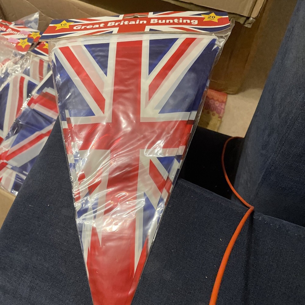 Wicked Costumes Great Britain bunting