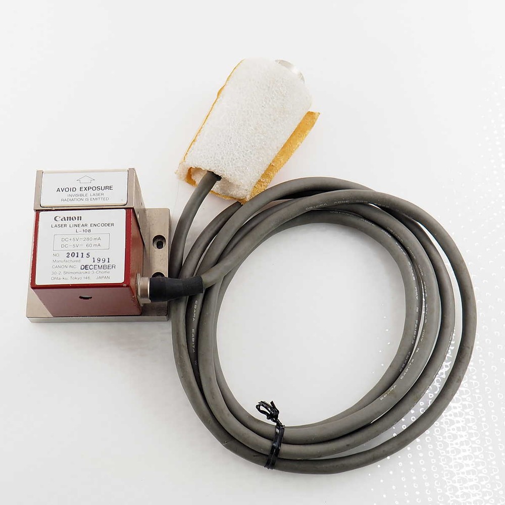 CANON L-108 600khz 2-phase 0.8um/period Laser Linear Encoder Head Module