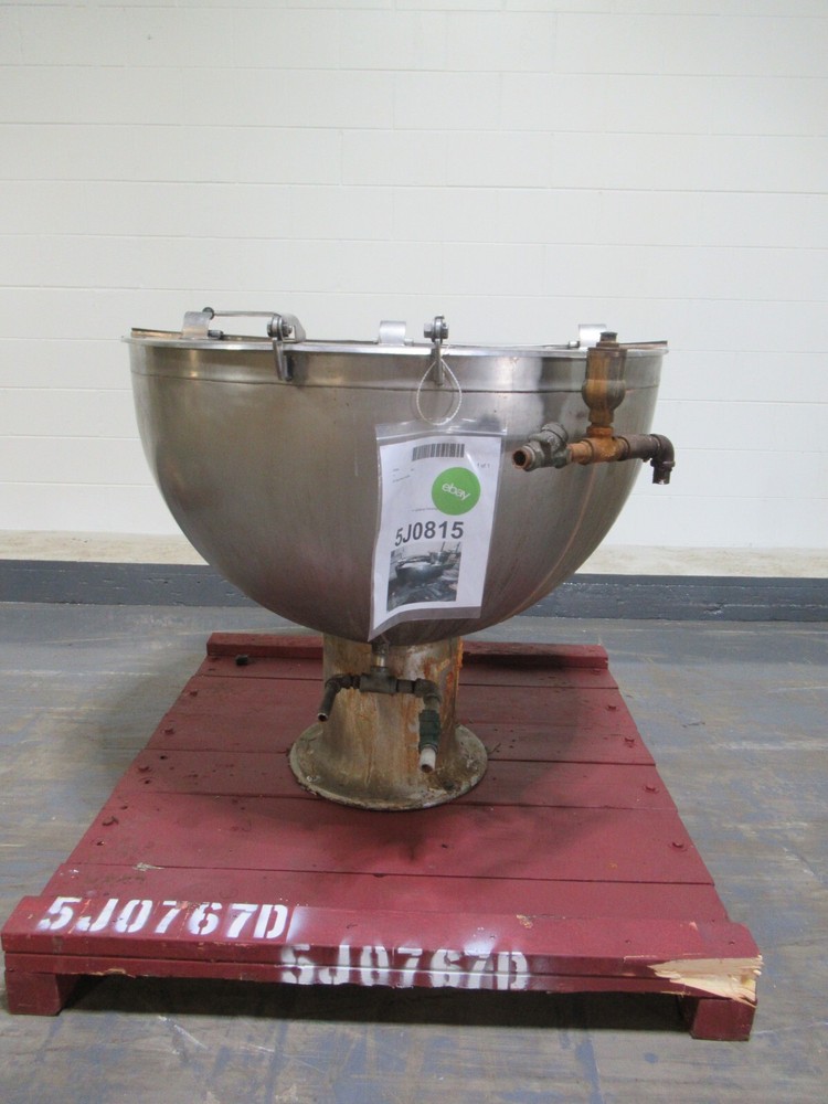 Groen, 25 Gal Kettle