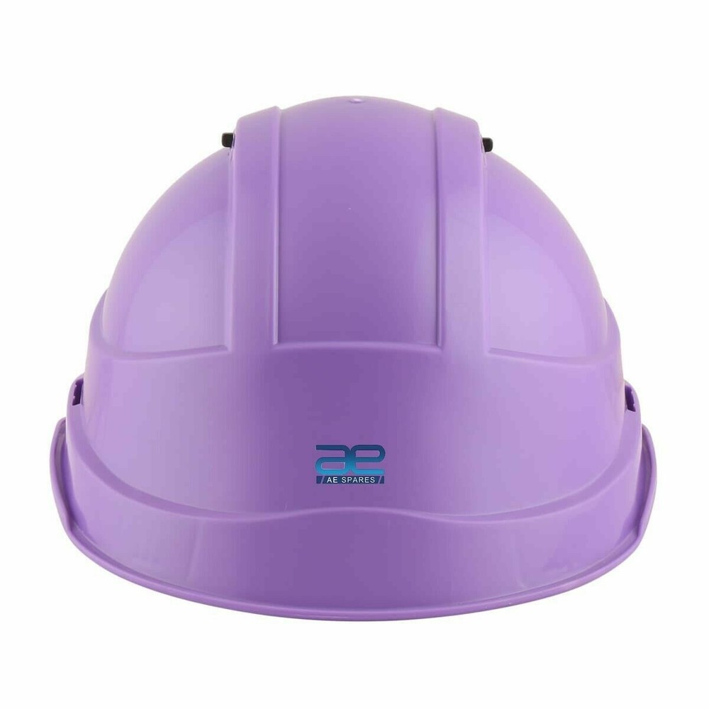 Shelblast Safety Helmet Without Peak (UT Violet) @US