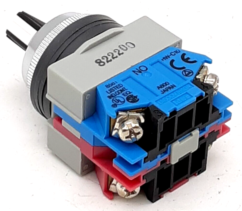 IDEC ASS211N Selector Switch - Lot of 2
