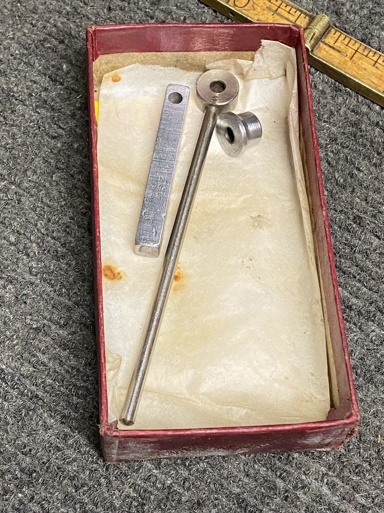Starrett No. 564 "Junior" Indicator Kit, .001", +/- .005" Range, In Original Box