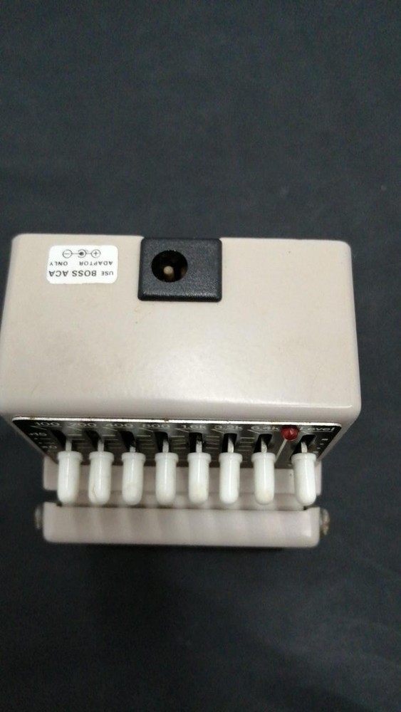 BOSS Model GE-7 Equalizer