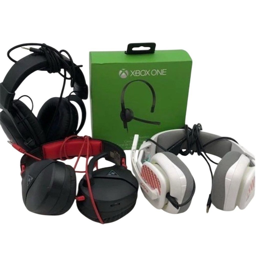Xbox One Gaming Headset Bundle Lot Xbox One PS4 PC Bluetooth
