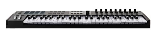 Arturia KeyLab 49 mk3 Professional MIDI Controller and Software (Black)