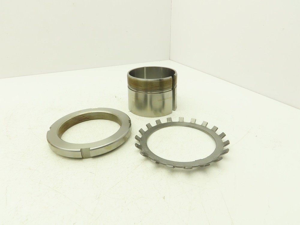 Standard 22x3.15/16 SNW Adapter Assembly Bushing Spanner Nut & Lock Ring