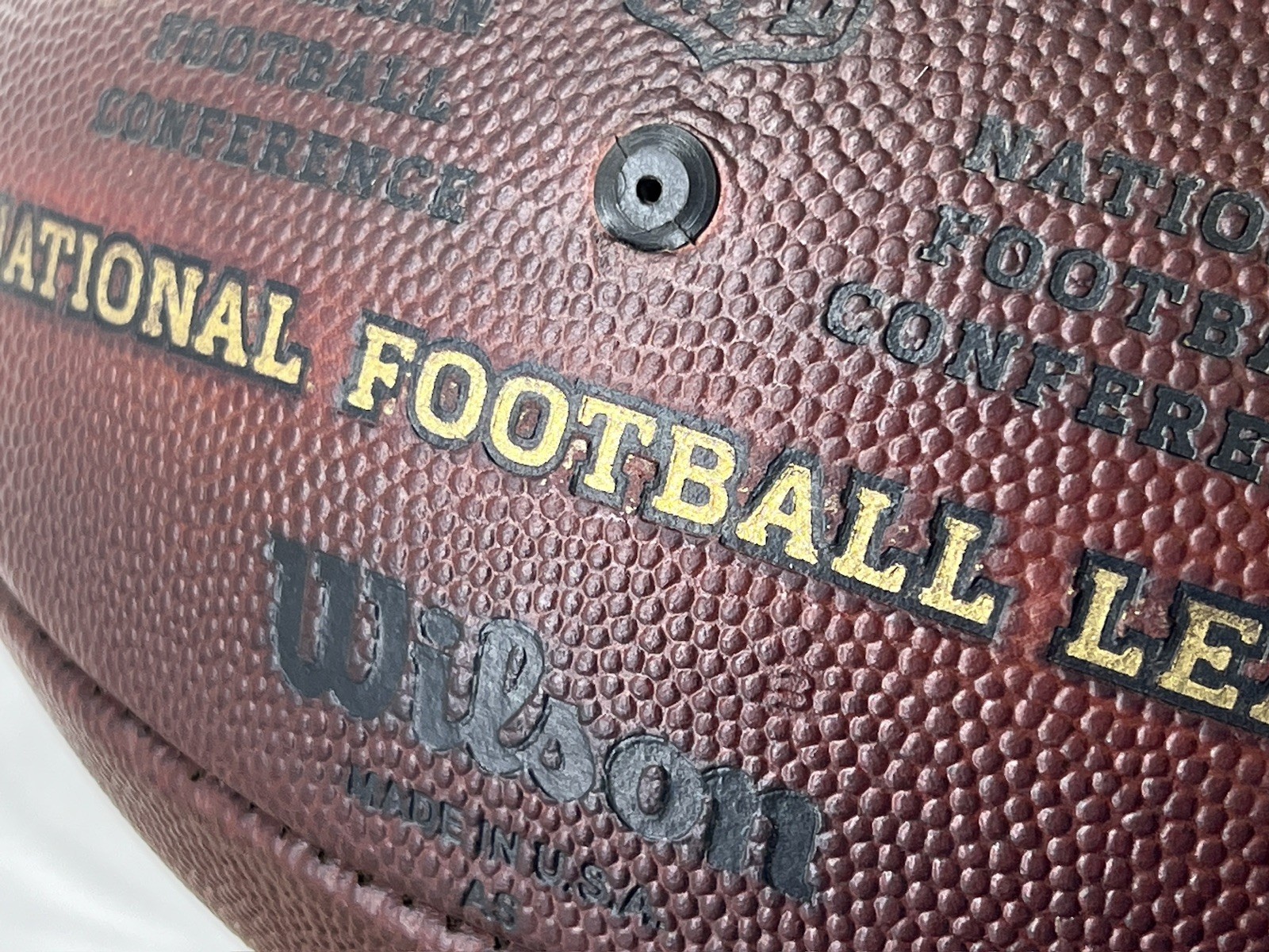 St Louis Rams - NFL "The Duke" Wilson Football - Game Ball Prepped & Conditioned