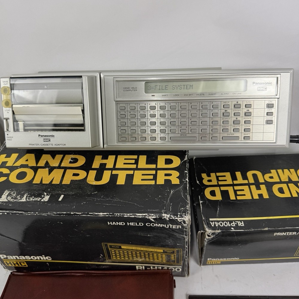 Panasonic HHC RL-H1400 Hand Held Computer Printer Power Adapter New Open Box